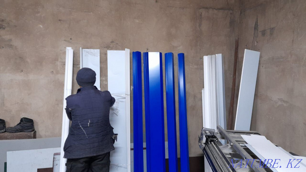 Шатыр жабыны, қабырғаға сэндвич панельдер  Астана - изображение 6