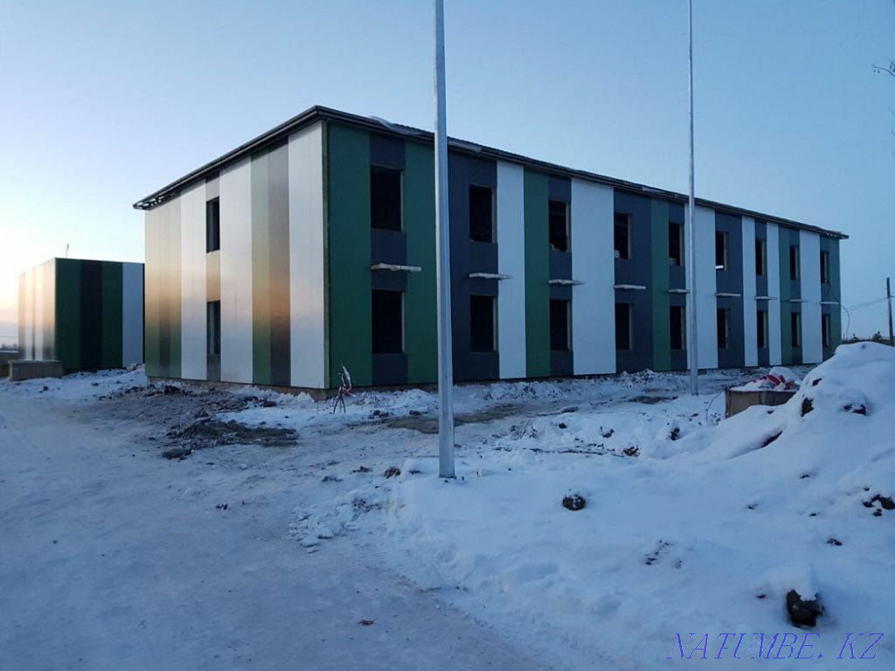 Шатыр жабыны, қабырғаға сэндвич панельдер  Астана - изображение 3