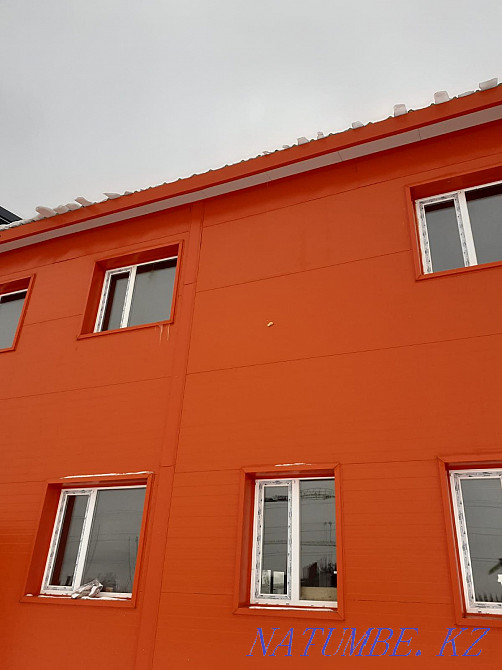 Шатыр жабыны, қабырғаға сэндвич панельдер  Астана - изображение 8