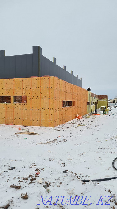 Шатыр жабыны, қабырғаға сэндвич панельдер  Астана - изображение 7