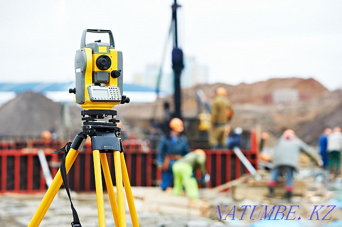 Geodetic services. Surveyor. Geodesy. topographic survey Shymkent - photo 2