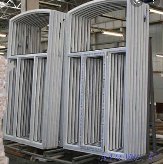 Plastic windows and doors Almaty - photo 2