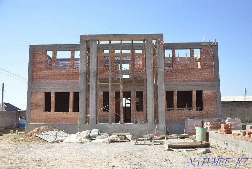 Строительная бригада, помошь в проектировке, дома и здания под бизнес Шымкент - изображение 1