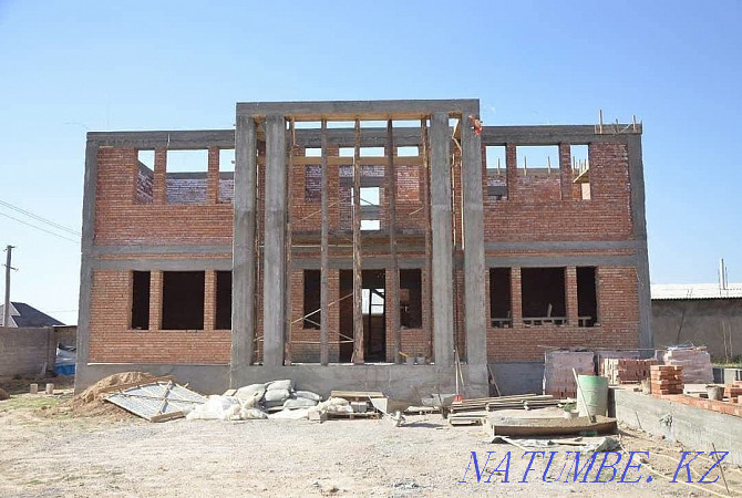 Construction team, design assistance, houses and buildings for business Shymkent - photo 1