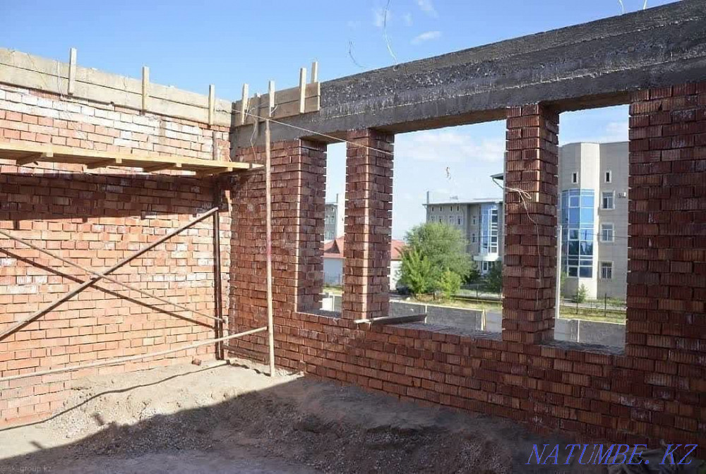 Строительная бригада, помошь в проектировке, дома и здания под бизнес Шымкент - изображение 2