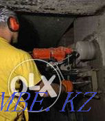 I drill holes in the wall. Almaty - photo 1