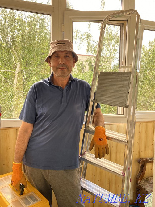 Ұстаз! Электр, жиһаз құрастыру, пәтерді жөндеу және т.б.  Алматы - изображение 1