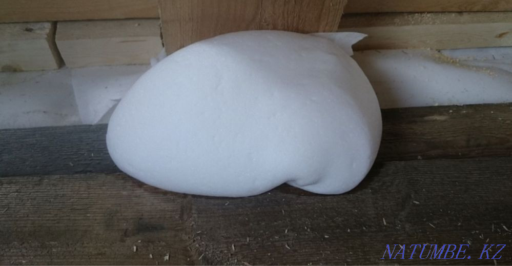 Penoizol | Insulation with penoizol | Insulation of roofs, walls, attics Kostanay - photo 5