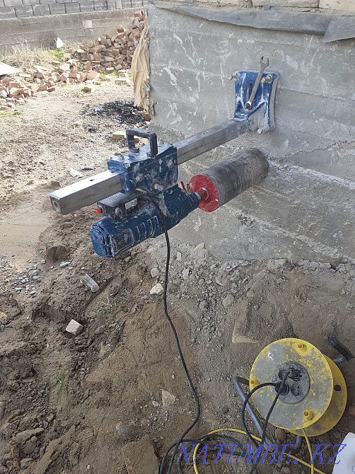 Алмаз бұрғылау бұрғылау Hilti бұрғылау лазерлік бетон Tesu Шымкент - изображение 6