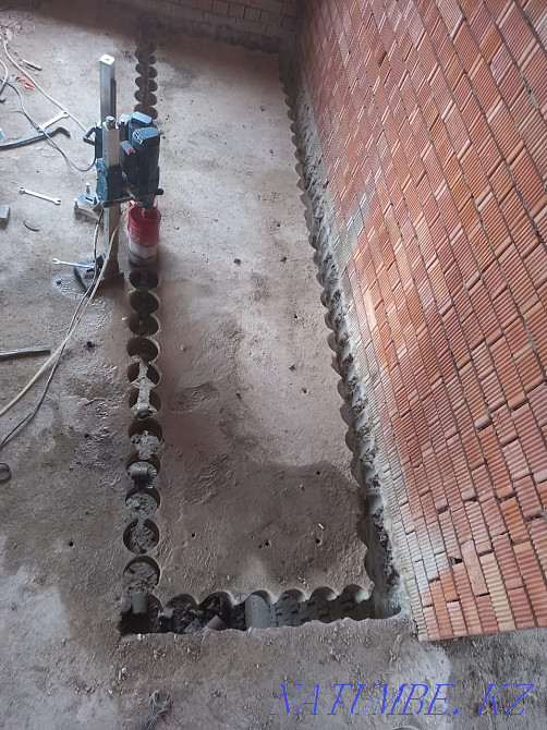 Алмаз бұрғылау бұрғылау Hilti бұрғылау лазерлік бетон Tesu Шымкент - изображение 2