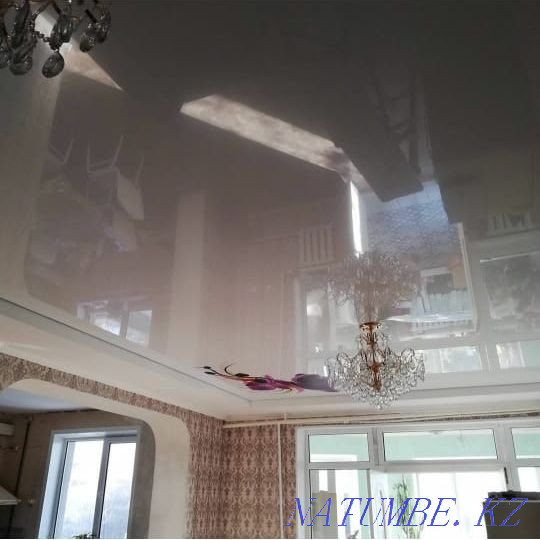 АКЦЯ-10% Натяжные Потолки Обой Натижной Потолок Шымкент Паталок Мастер Шымкент - изображение 6