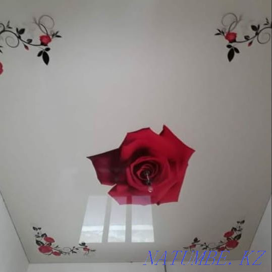 АКЦЯ-10% Натяжные Потолки Обой Натижной Потолок Шымкент Паталок Мастер Шымкент - изображение 3