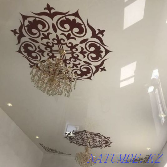 АКЦЯ-10% Натяжные Потолки Обой Натижной Потолок Шымкент Паталок Мастер Шымкент - изображение 8