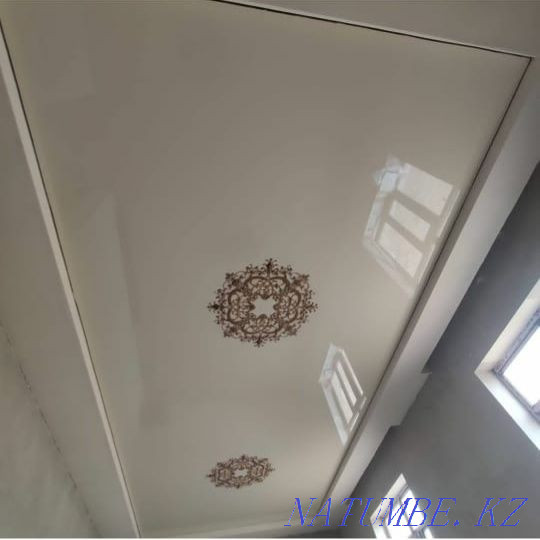 АКЦЯ-10% Натяжные Потолки Обой Натижной Потолок Шымкент Паталок Мастер Шымкент - изображение 5