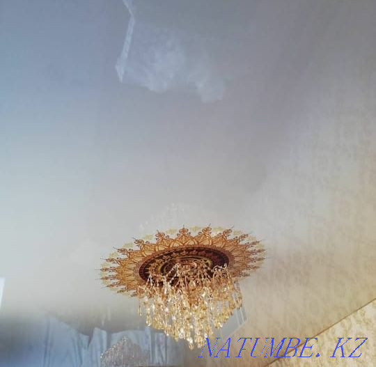 АКЦЯ-10% Натяжные Потолки Обой Натижной Потолок Шымкент Паталок Мастер Шымкент - изображение 4