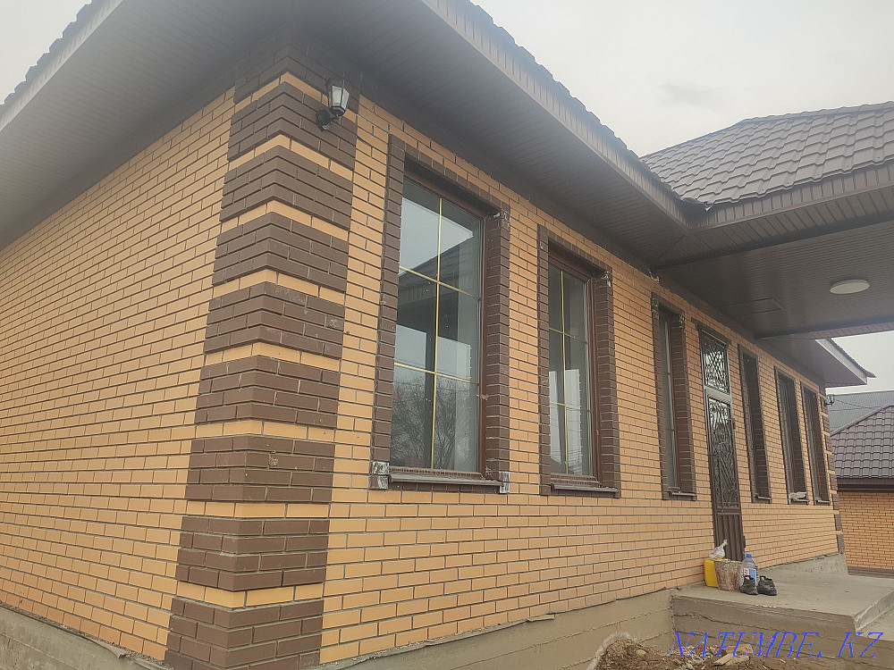 Construction of houses brigade from Uzbekistan Taldykorgan - photo 1