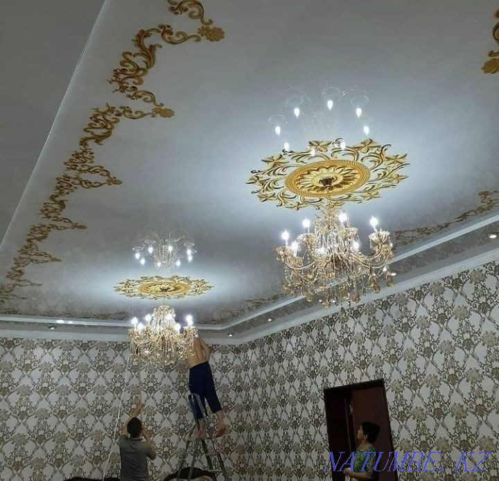 Stretch ceiling stretch ceilings Zhetysaj - photo 1