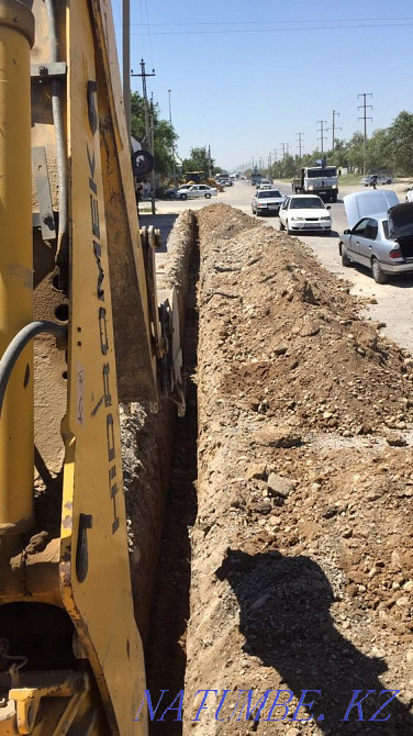 экскаватор погрузчик 3в1. септик. траншеи, Шымкент - изображение 2
