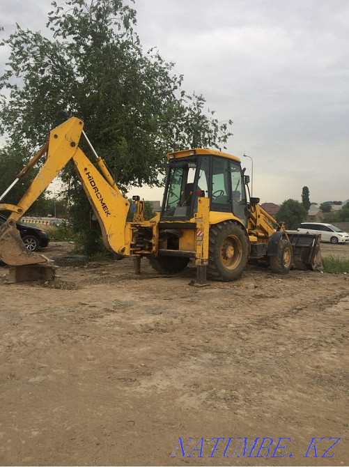 экскаватор погрузчик 3в1. септик. траншеи, Шымкент - изображение 3