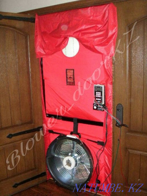 Жылу ағып кетуін іздеңіз.Термобейнелерді тексеруге арналған тепловизор + ауа есігі.  Алматы - изображение 4