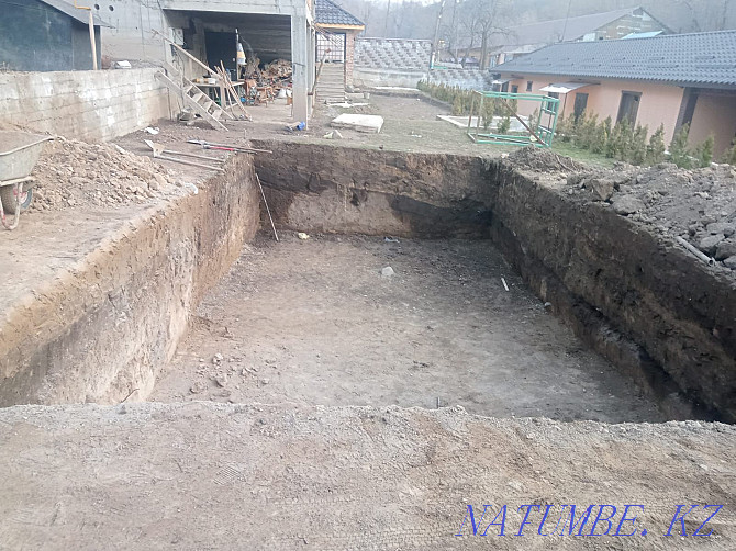 We dig a trench, septic tanks. Almaty - photo 8