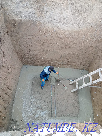 We dig a trench, septic tanks. Almaty - photo 1