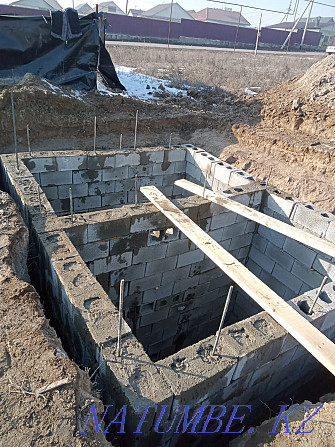 We dig a trench, septic tanks. Almaty - photo 2