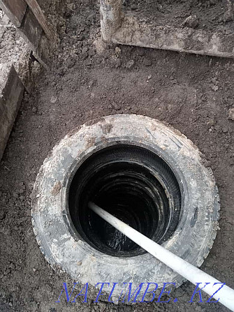 We dig a trench, septic tanks. Almaty - photo 6