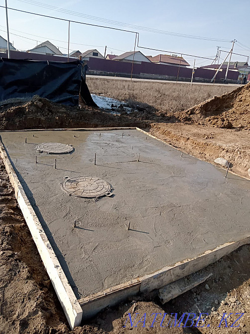 Копаем траншею,септики.стяжка Алматы - изображение 3
