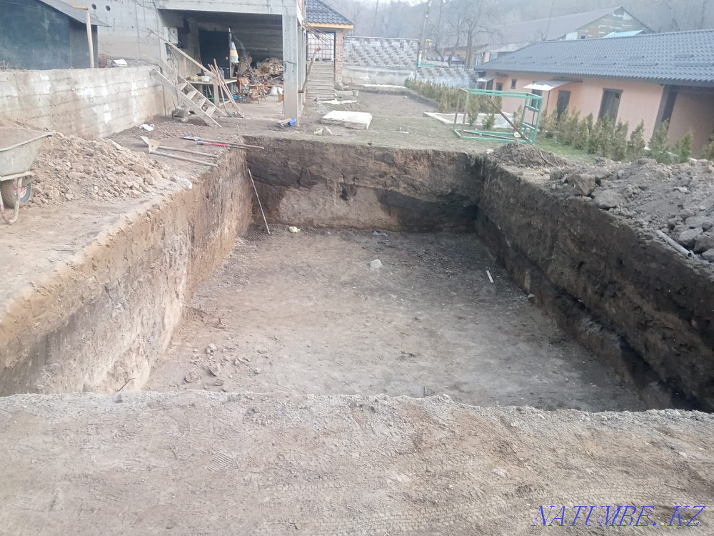Копаем траншею,септики.стяжка Алматы - изображение 8
