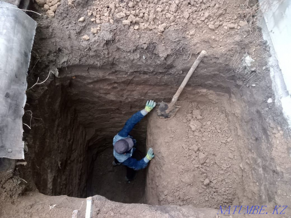 Копаем траншею,септики.стяжка Алматы - изображение 7