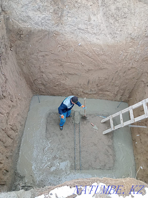 Копаем траншею,септики.стяжка Алматы - изображение 1