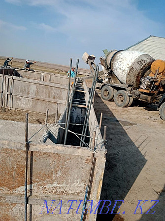 Foundation ??Yamyz! We fill the foundation, pillow, screed, fences!Mixer Shymkent - photo 5