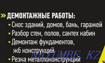 Рудныйдағы қабырғаларды бұзу, бұзу, Хрущев, гараждар, ғимараттар, қоқыс шығару  кенді - изображение 2