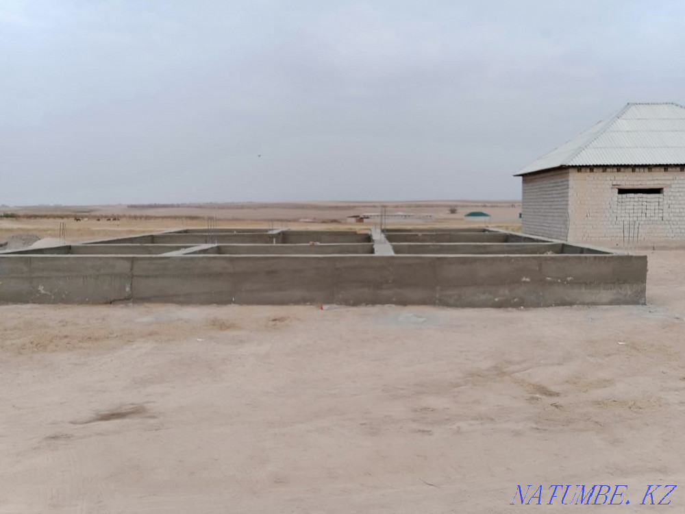 Foundation ??Yamyz! We fill the foundation, pillow, screed, fences!Mixer Shymkent - photo 3