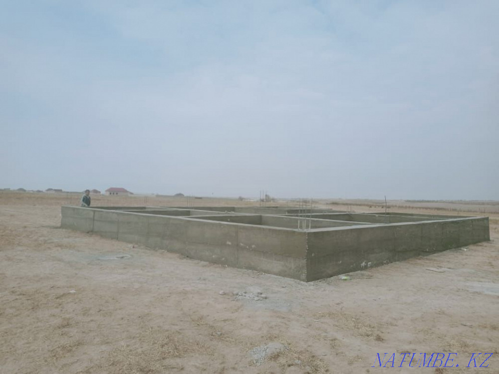 Foundation ??Yamyz! We fill the foundation, pillow, screed, fences!Mixer Shymkent - photo 2