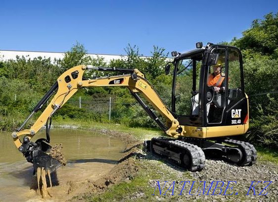 Услуги мини экскаватора Алматы - изображение 1