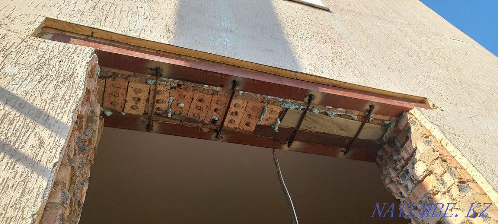 Демонтаждау, стяжкалар, қабырғаларды ашу гипсокартон плиткалары. Қоқыс шығару  Астана - изображение 7