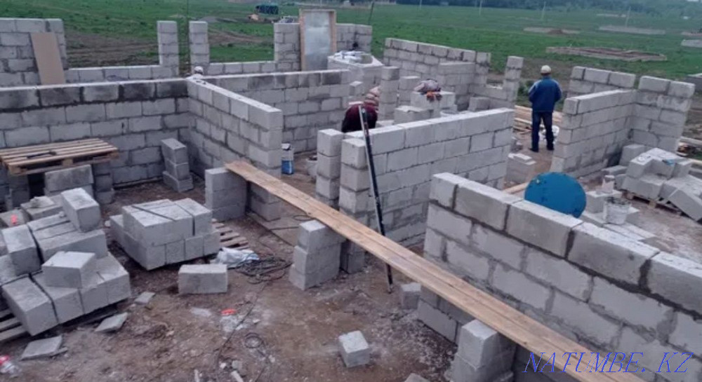 Құрылысшылар бригадасы (дәнекерлеуші, кірпіш қалаушы, жабын, шатыр...  Талдықорған - изображение 2