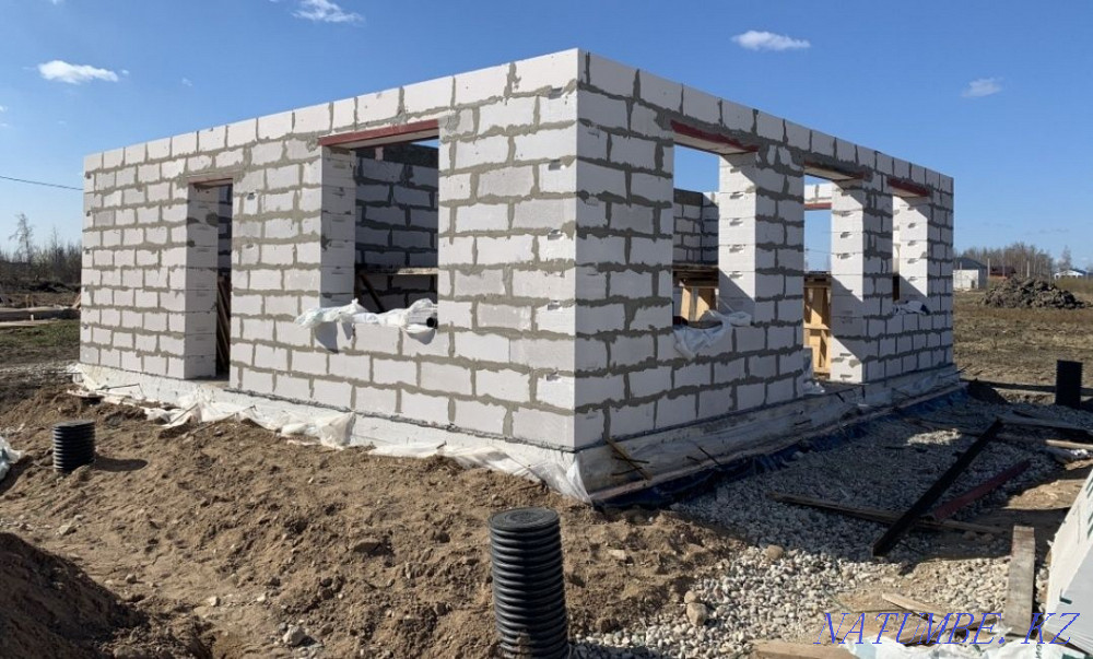 Құрылысшылар бригадасы (дәнекерлеуші, кірпіш қалаушы, жабын, шатыр...  Талдықорған - изображение 1