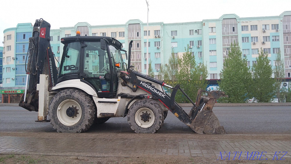 Қызметтік экскаватор тиегіш траншеяларды қазу септиктері кабельдік газ  Ақтөбе  - изображение 6