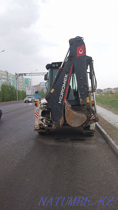 Қызметтік экскаватор тиегіш траншеяларды қазу септиктері кабельдік газ  Ақтөбе  - изображение 5