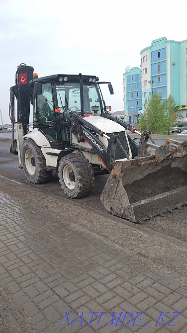 Қызметтік экскаватор тиегіш траншеяларды қазу септиктері кабельдік газ  Ақтөбе  - изображение 1