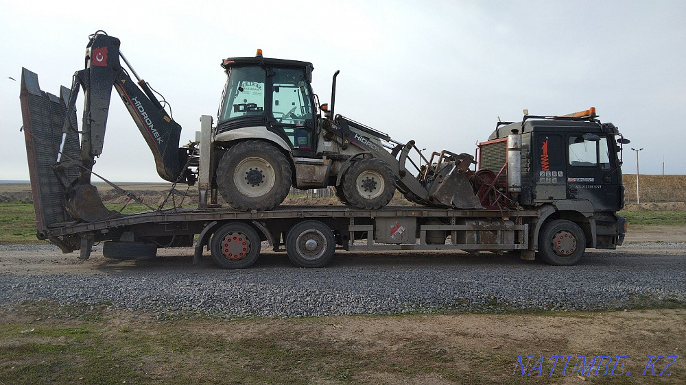 Қызметтік экскаватор тиегіш траншеяларды қазу септиктері кабельдік газ  Ақтөбе  - изображение 3