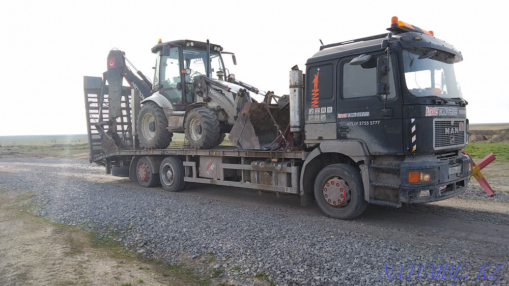Қызметтік экскаватор тиегіш траншеяларды қазу септиктері кабельдік газ  Ақтөбе  - изображение 2