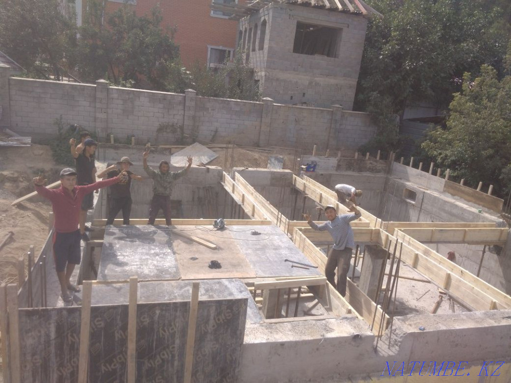 Filling the foundation  - photo 7