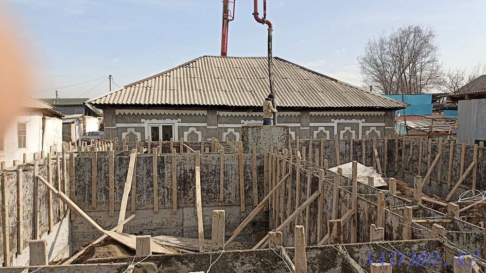 Filling the foundation  - photo 4