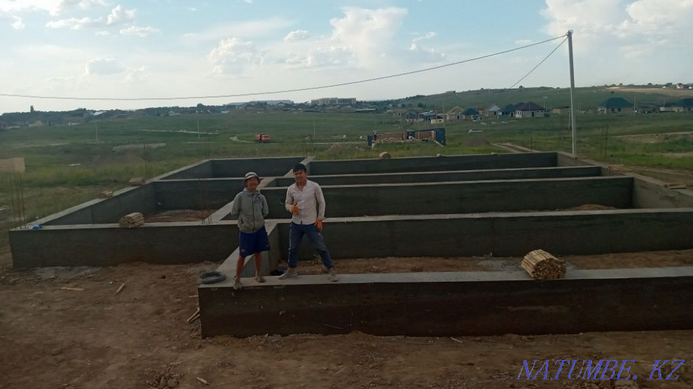 Filling the foundation  - photo 6