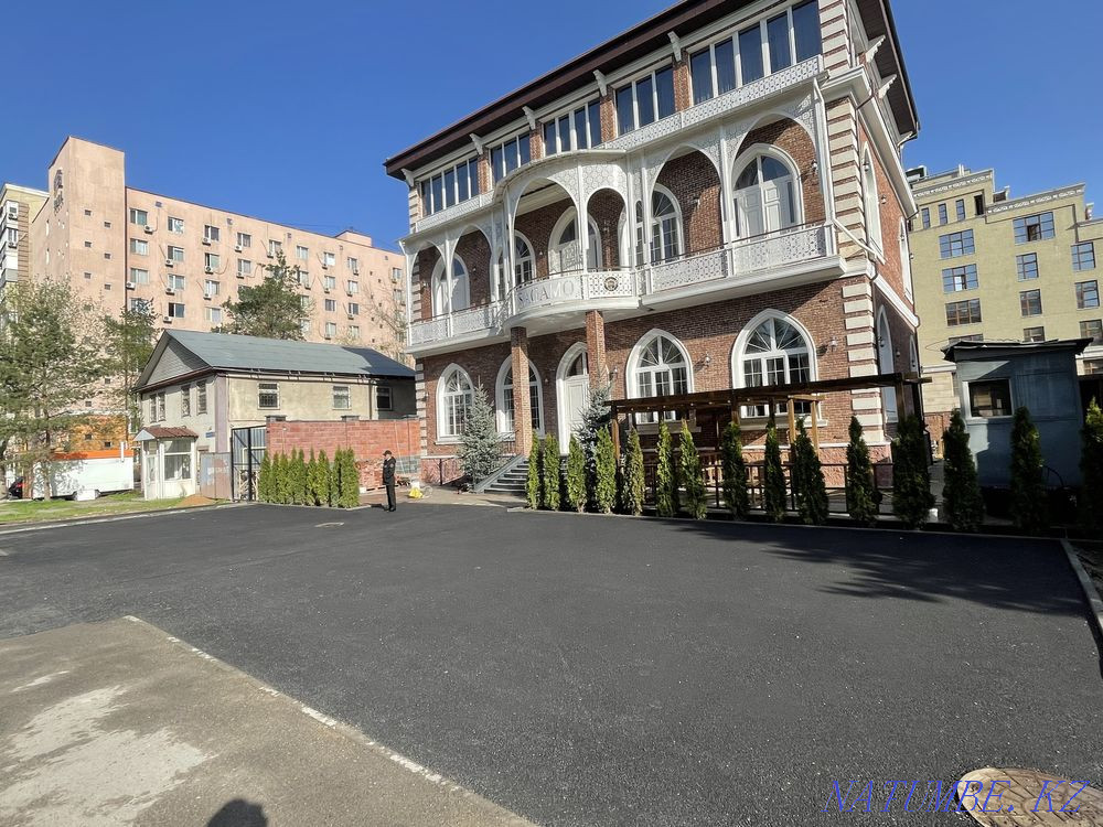 Asphalt Asphalt paving Asphalting Patching Almaty - photo 2