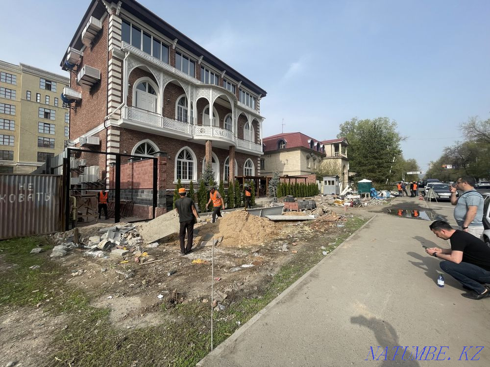 Asphalt Asphalt paving Asphalting Patching Almaty - photo 3